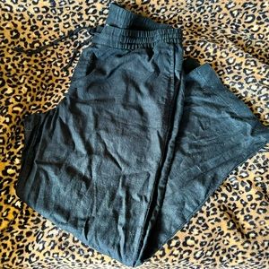 Black Linen Pants- Old Navy XL